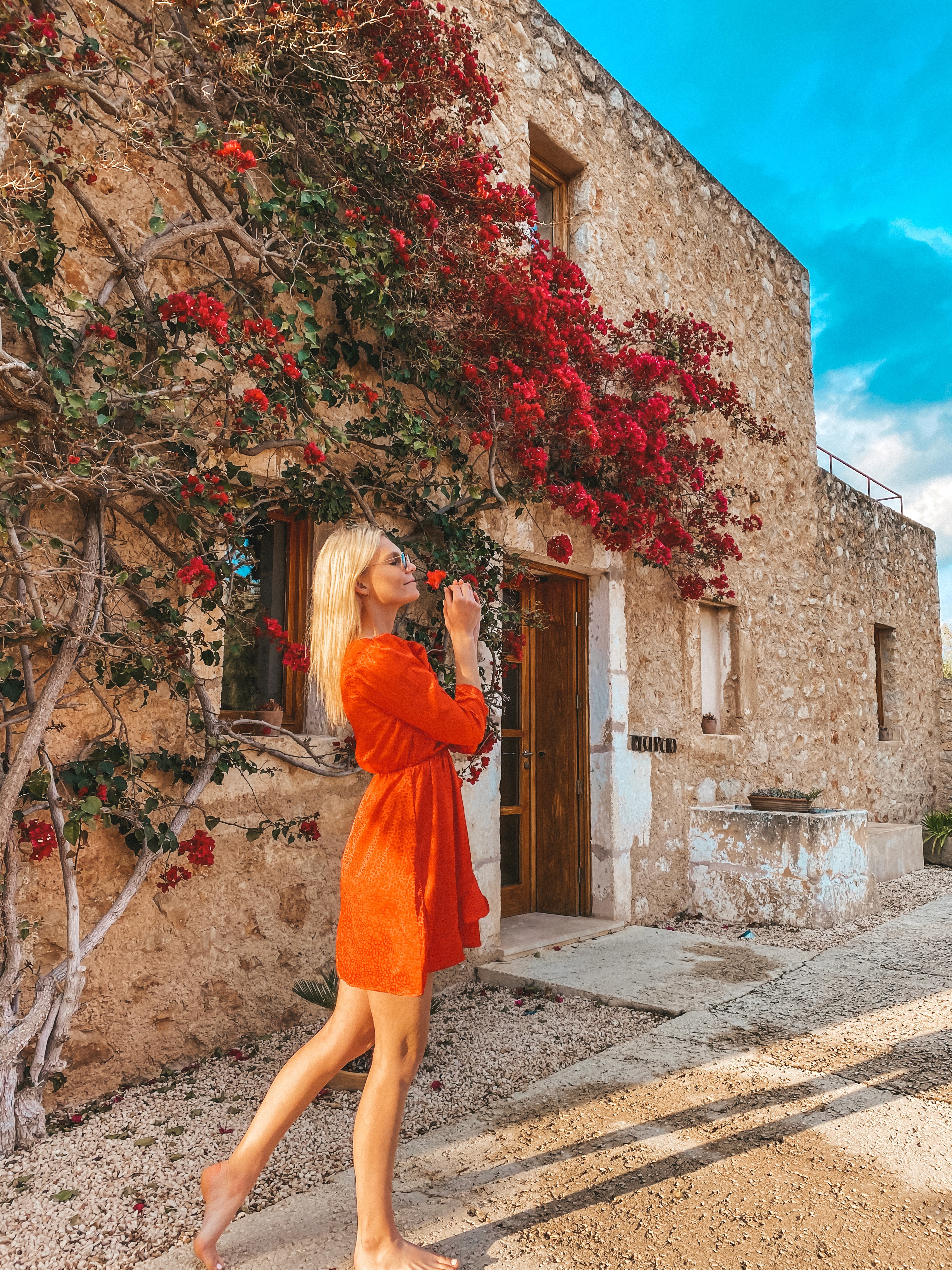 Customer in Son Penya