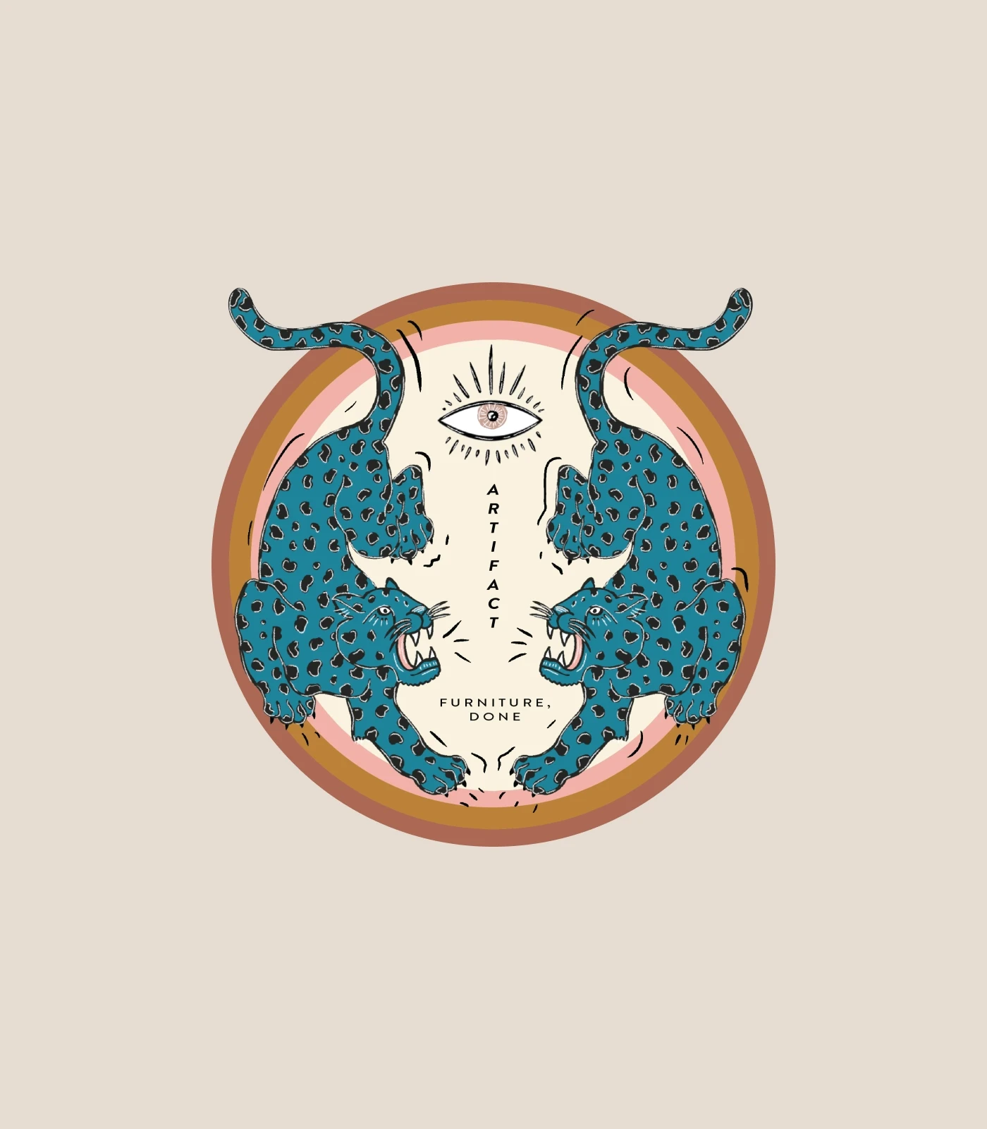 E-commerce website design for a furniture and home decor store