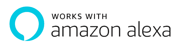 Logo of works with Amazon Alexa