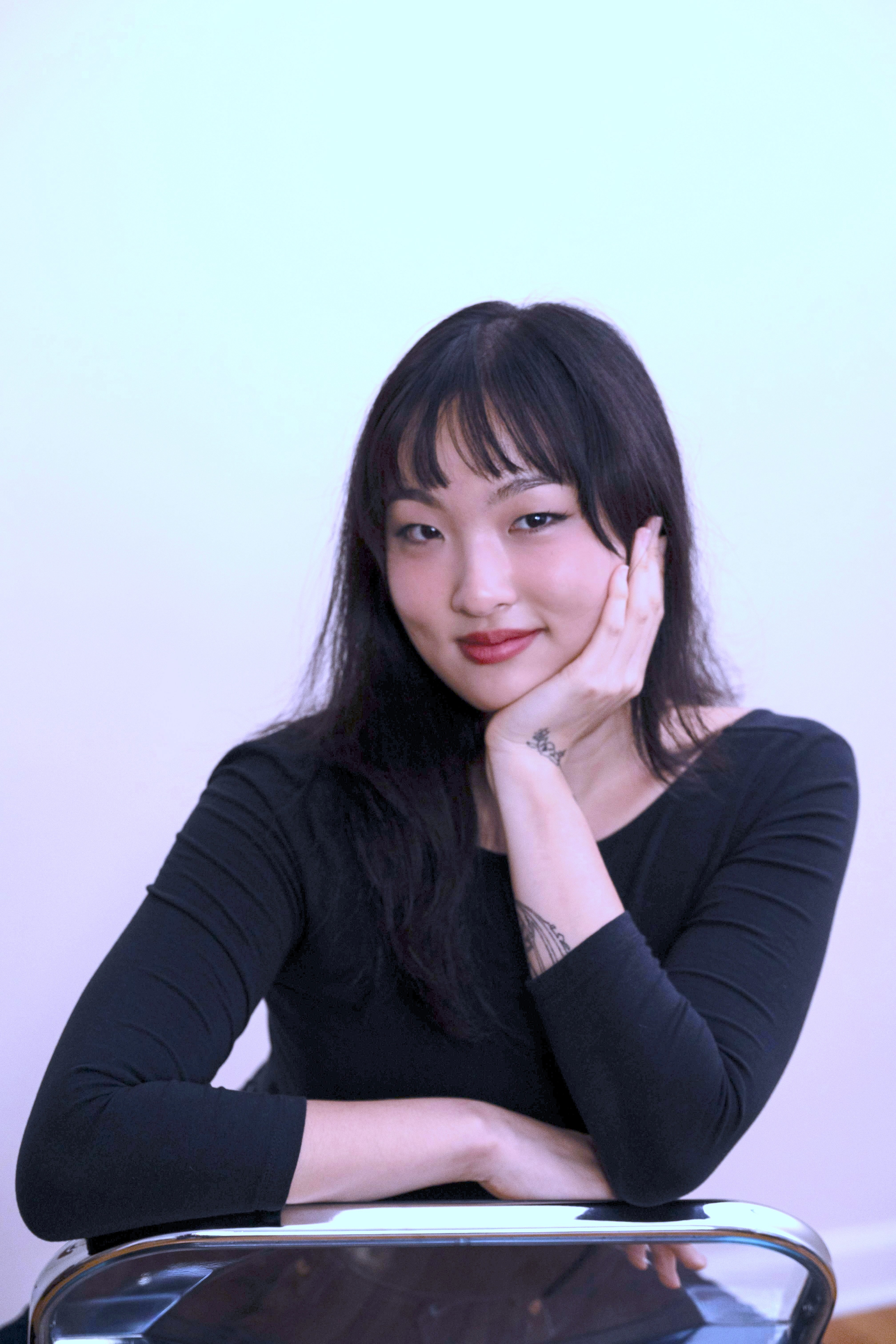 Black and white portrait of a man