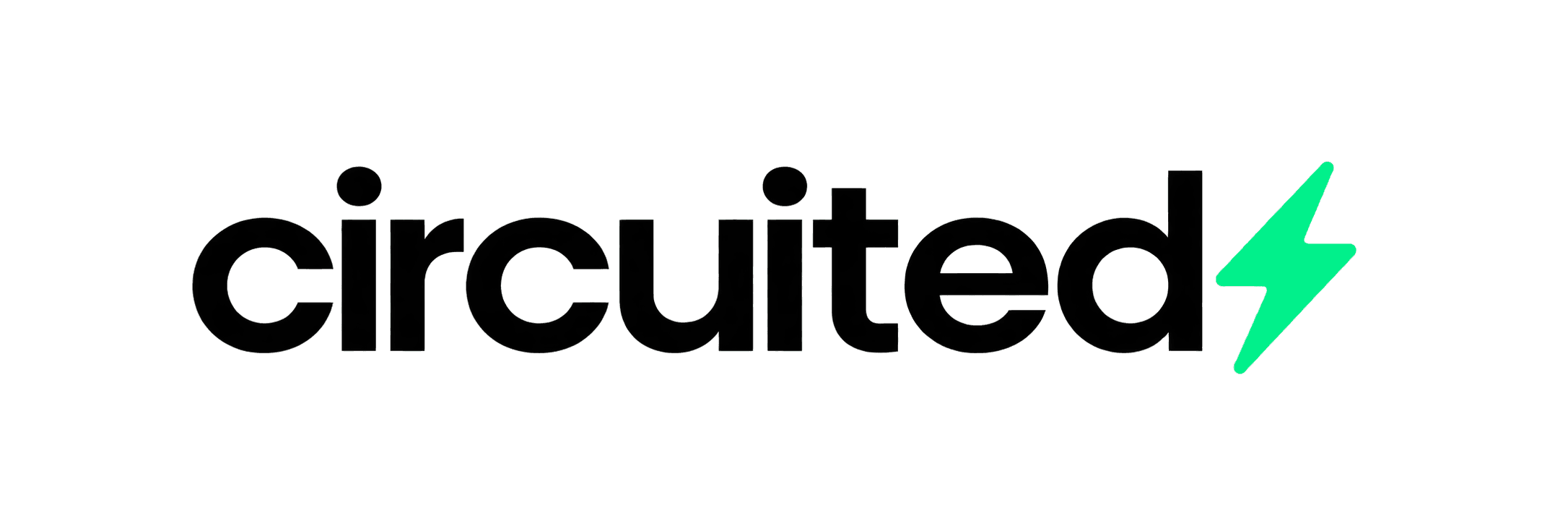 Circuited logo