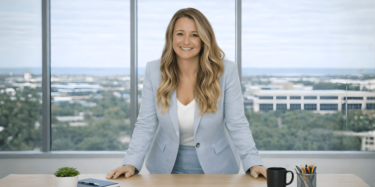 Nathalia Spring, a real estate advisor in Florida, offers structured guidance to clients, focusing on long-term outcomes in decision-making.