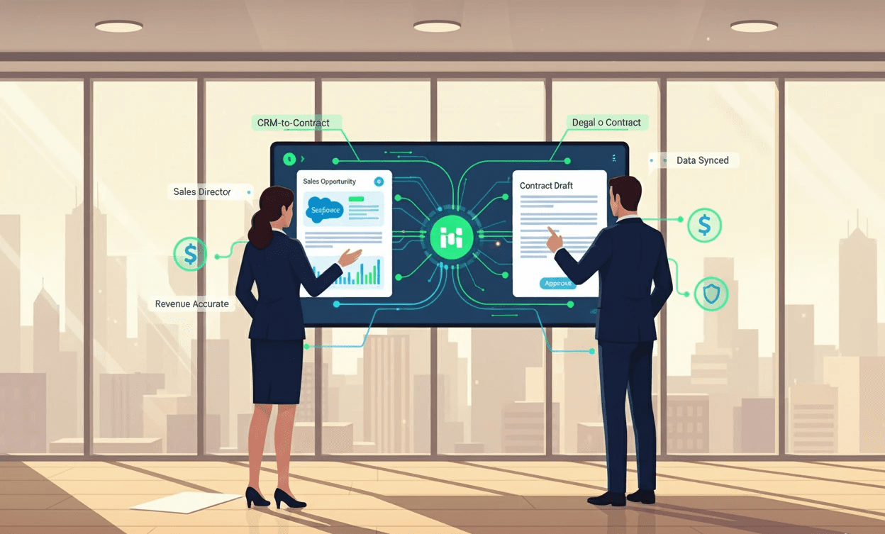 Seamless CRM and Revenue System Integration