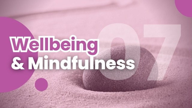 Serene cover image for 'Teacher Wellbeing and Mindfulness,' highlighting the significance of educators' mental health and self-care practices.