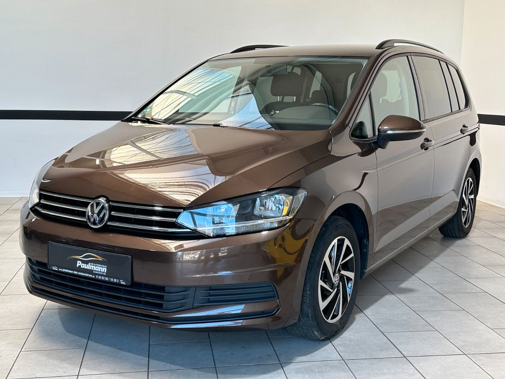 VW Touran 2016 BROWN Gebrauchtwagen - Hauptansicht