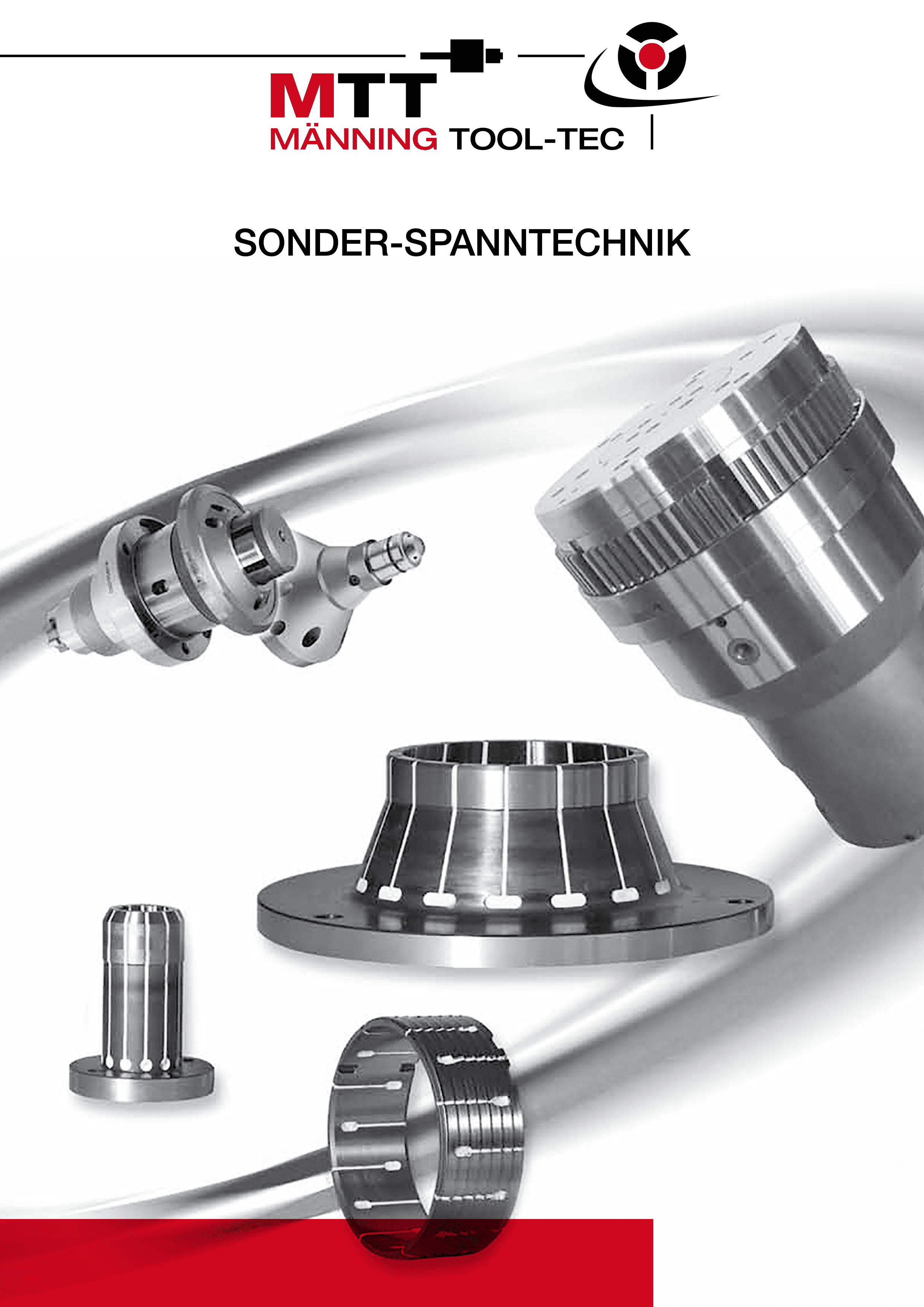 Cover des Sonder-Spanntechnik Katalogs von MTT