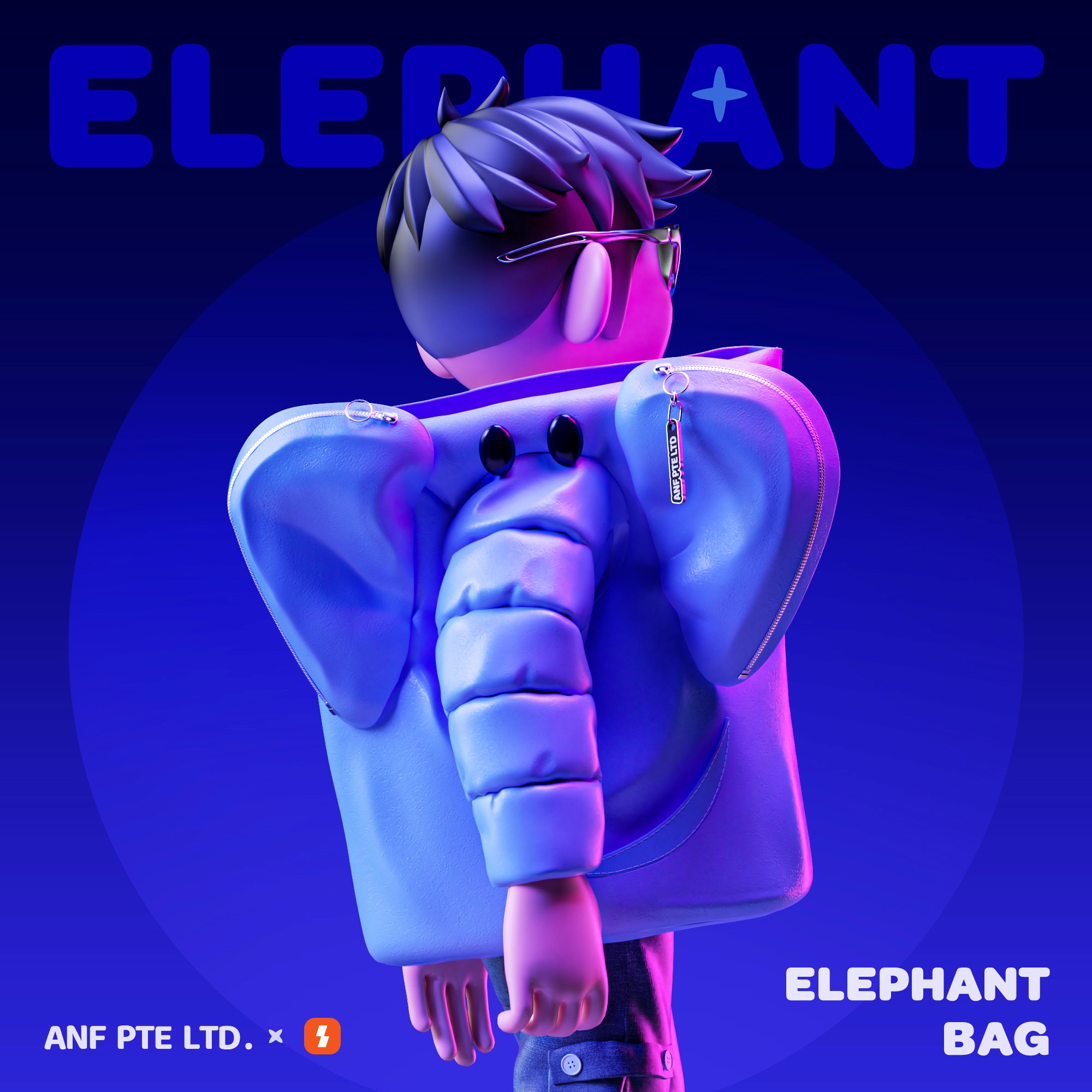Elephent Bag