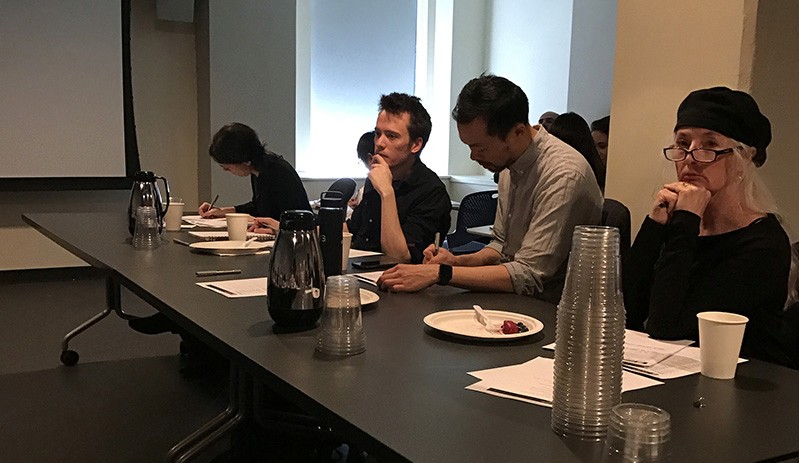 picture of people at the table