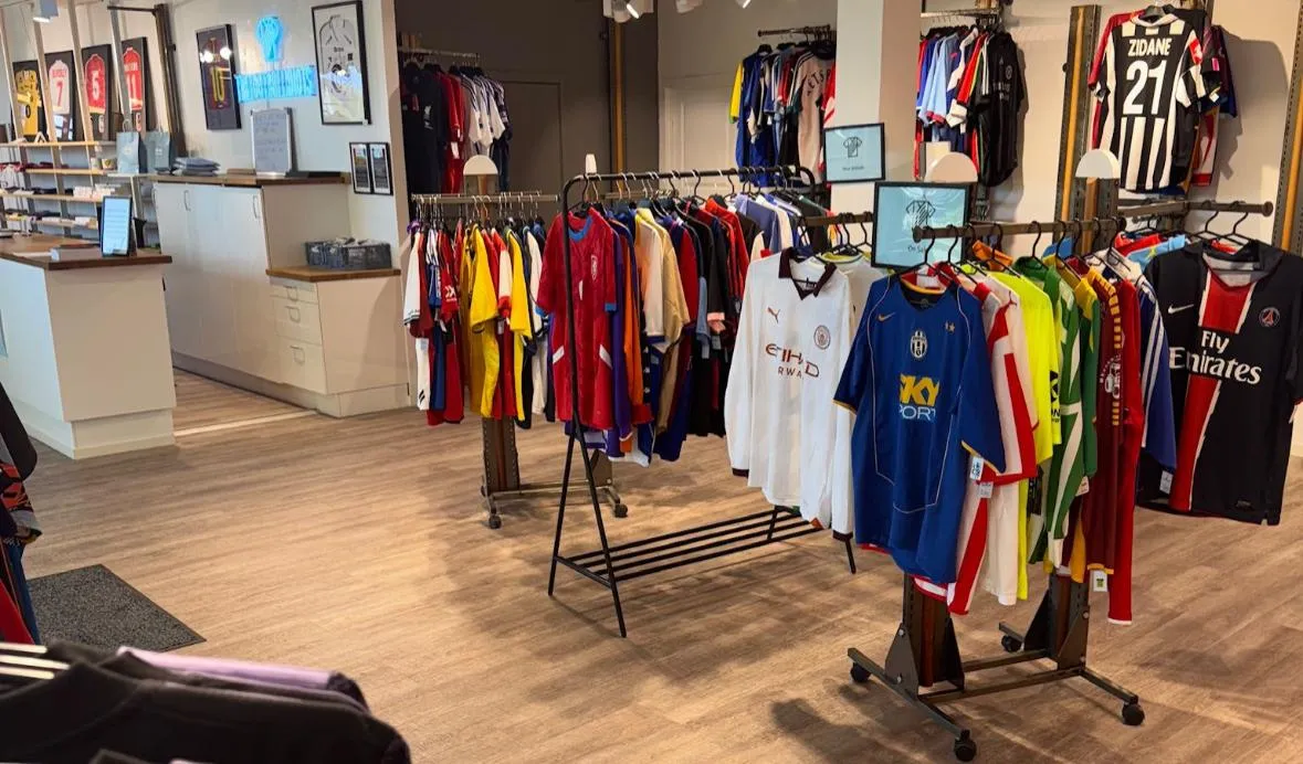 The Football Idiots store with KitLegit authenticated football shirts