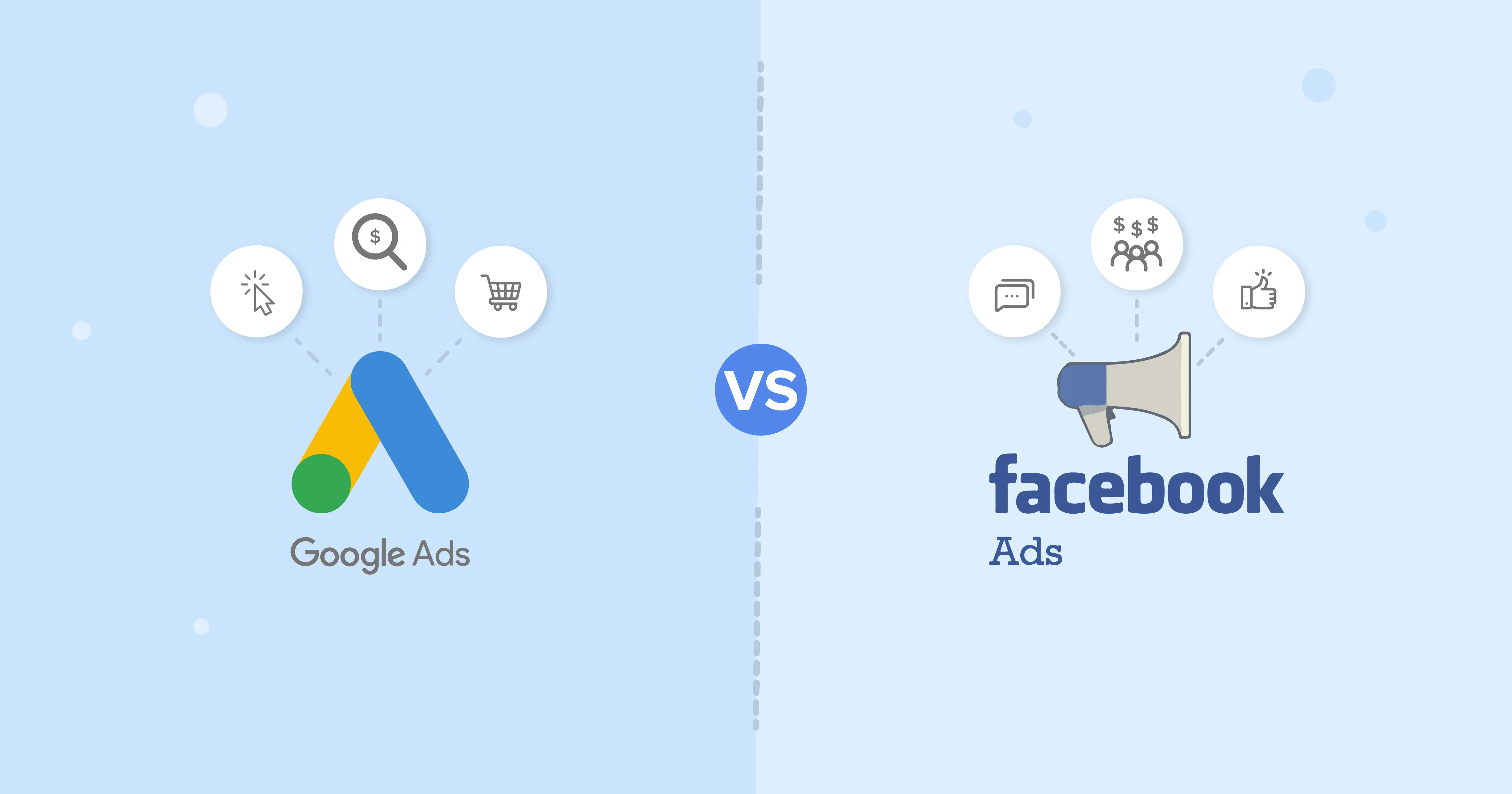 Google ads vs Facebook ads