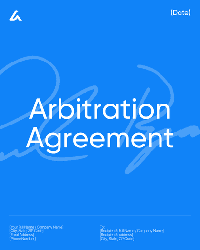 Arbitration Agreement
