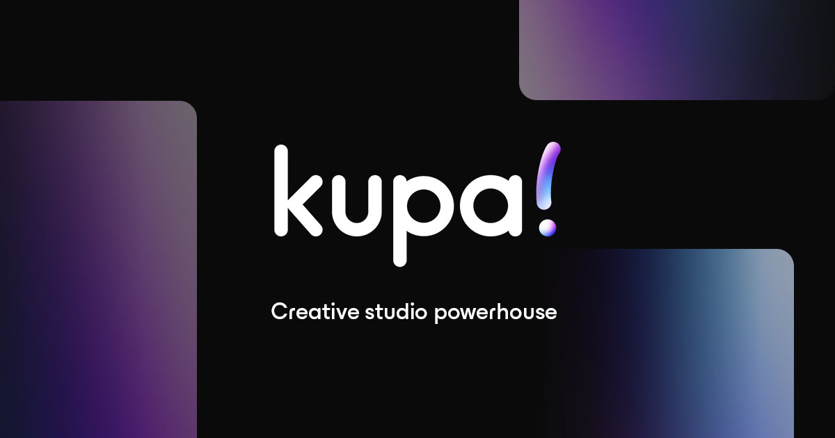 Kupa - Creative & Technological Solutions for Innovative Marketing.