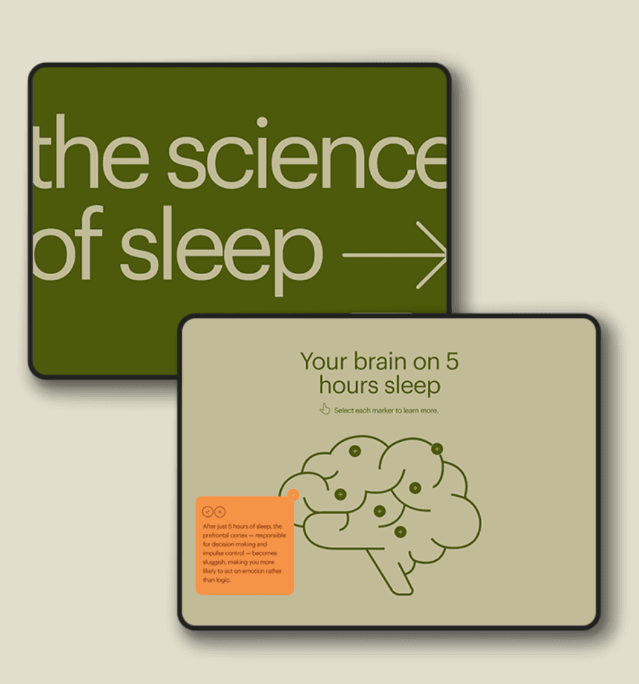 elearning design and development in Articulate Rise by CInch