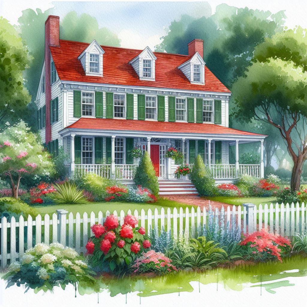 Colonial Homes