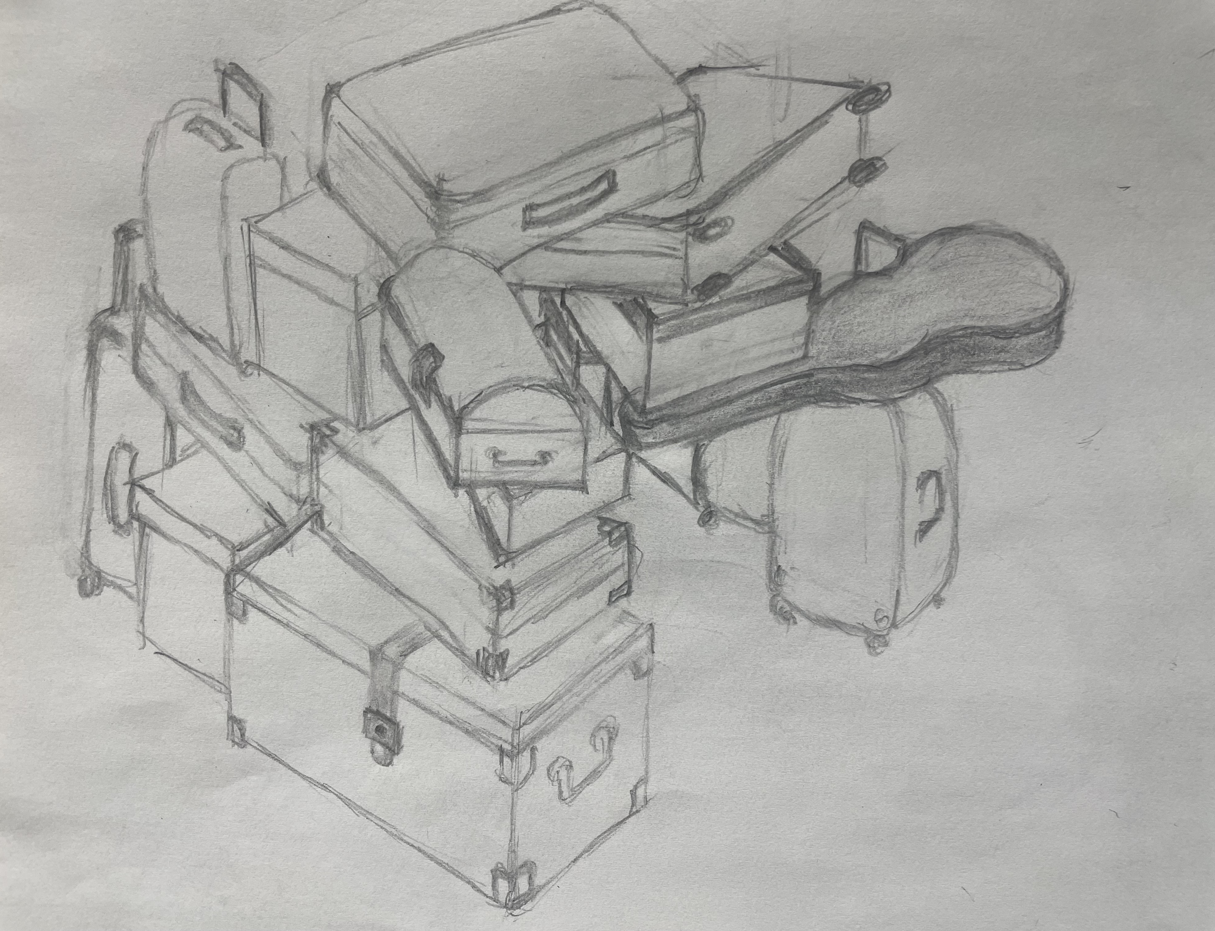 The Idea - Pencil Sketch