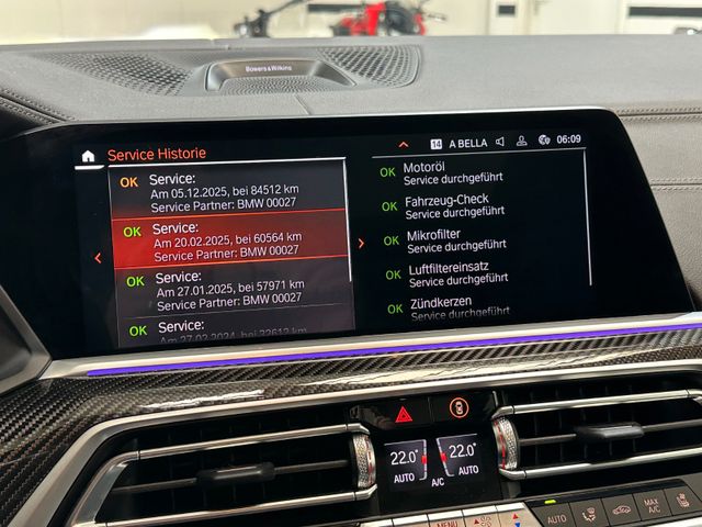 BMW X5 2022 BLACK Gebrauchtwagen - Galeriebild 22