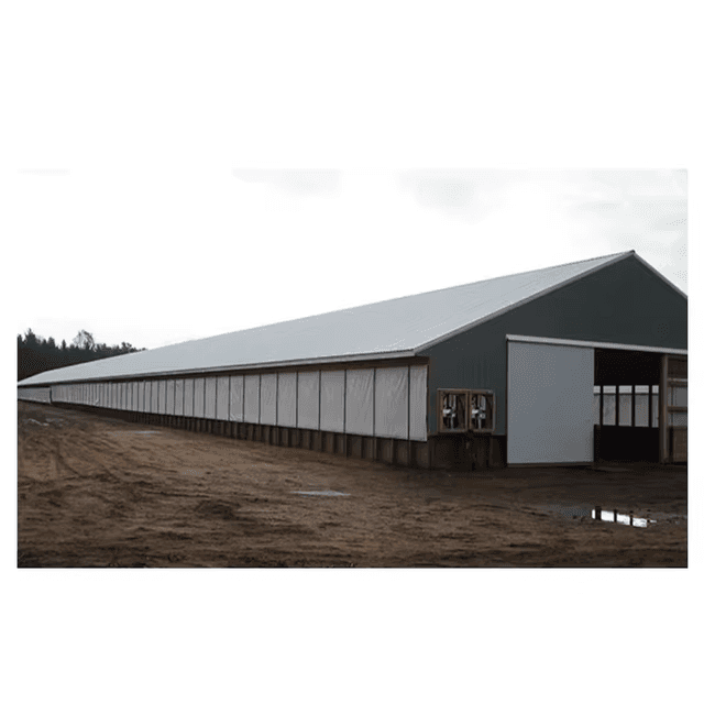 What Is a Poultry House Roller Shutter?