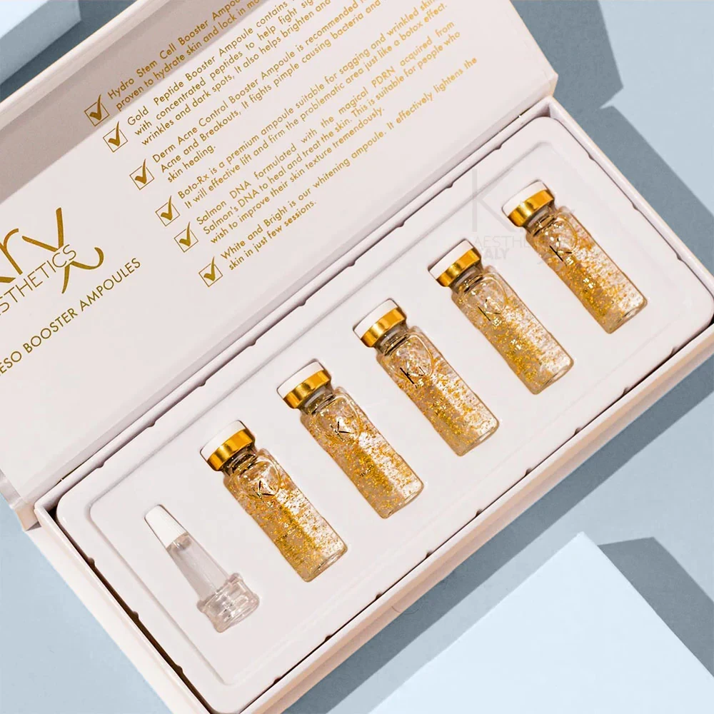 Glass Skin Golden Lift pīlings ar 24k zeltu