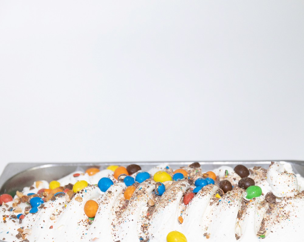 Glace M&Ms