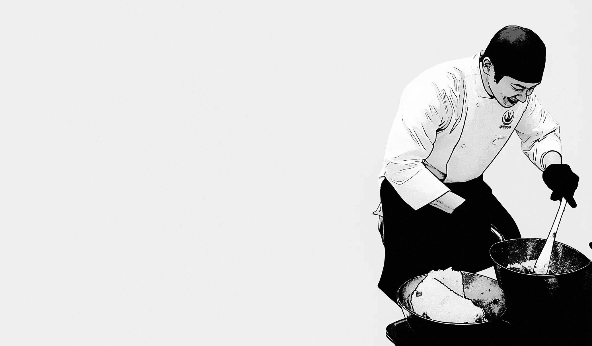 Young guy jumping in the air