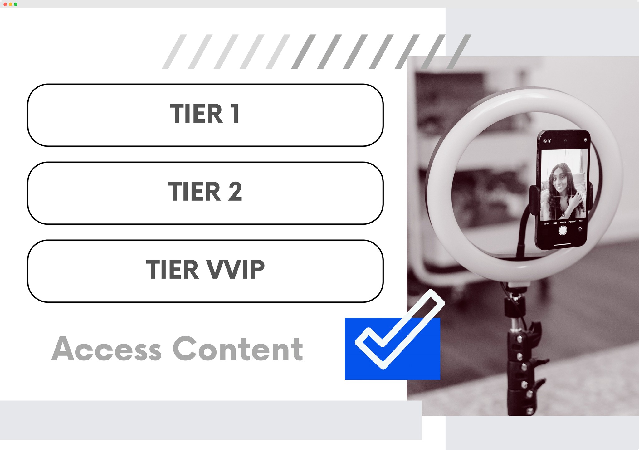 mayar membership tier