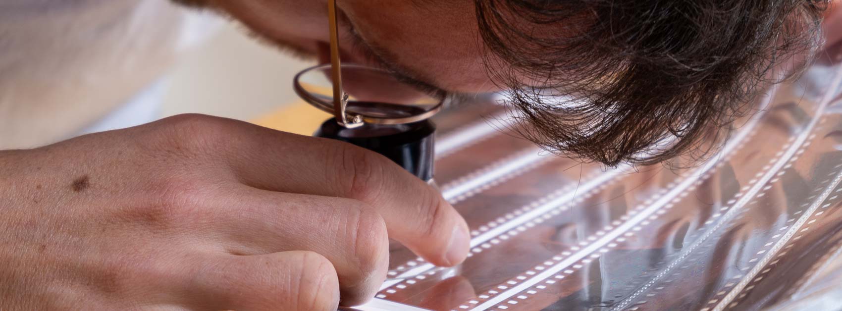 Scanning film with a DSLR