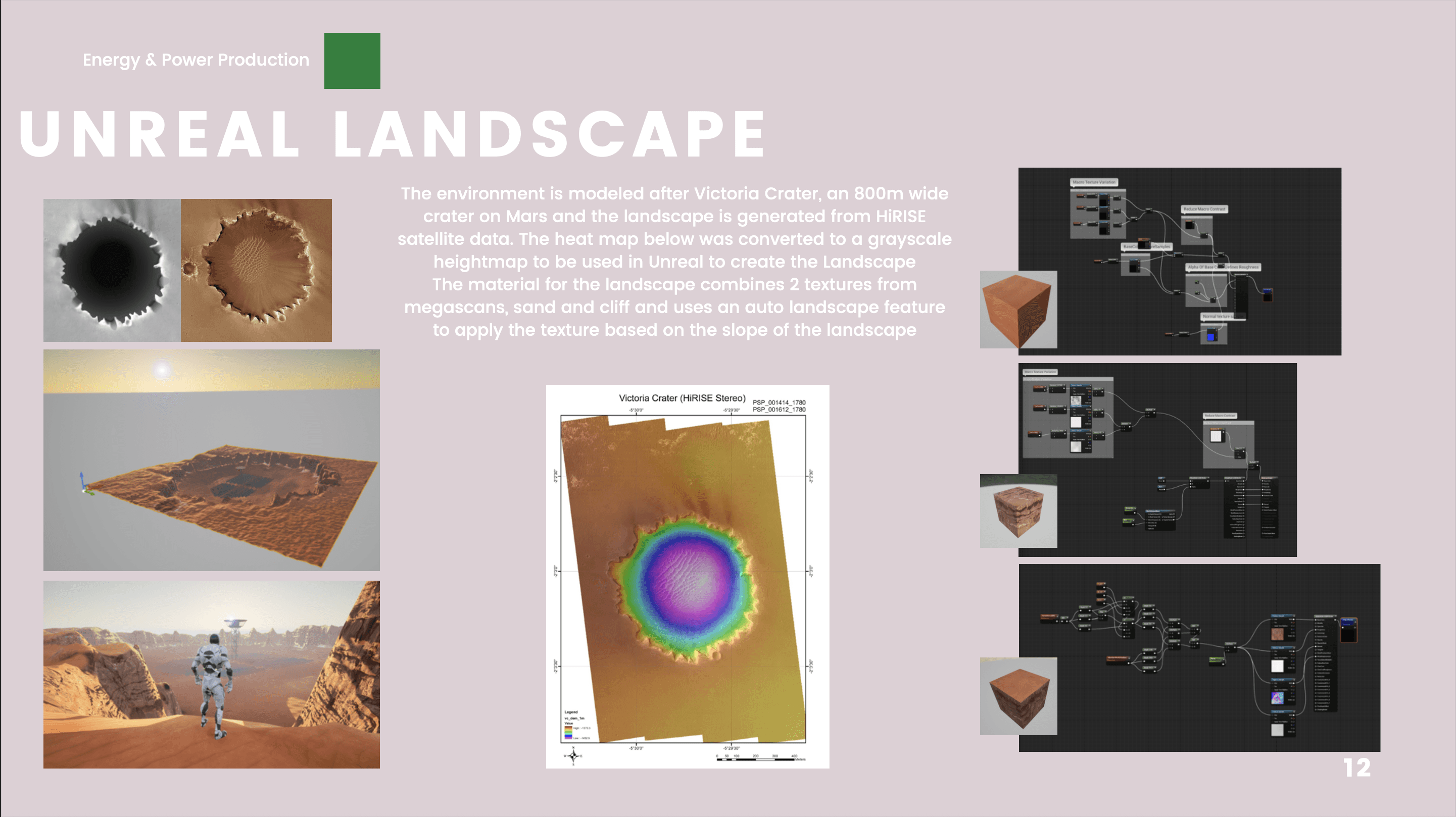 Project showcase laptop mockup