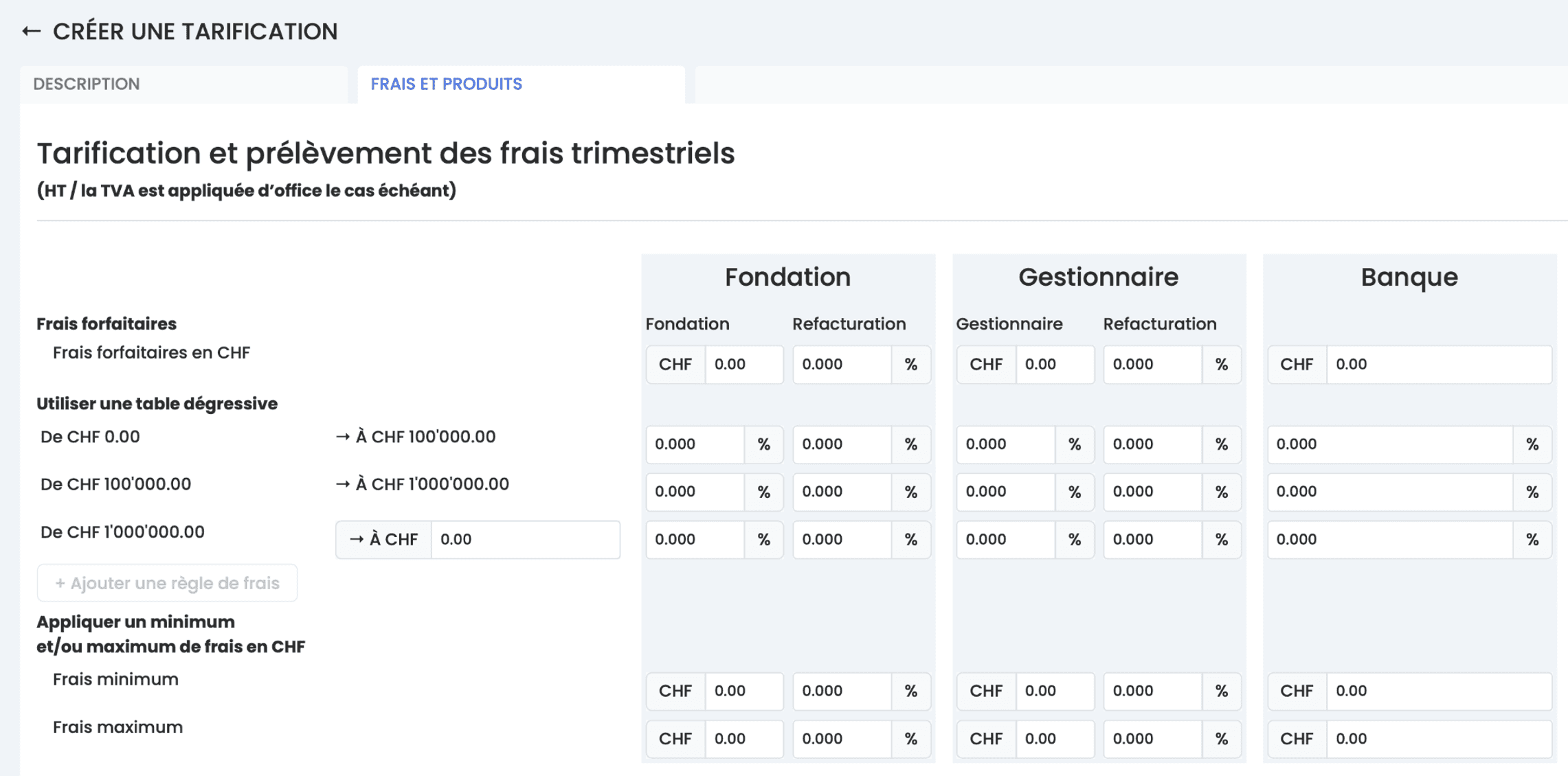 Asset management for pension fund