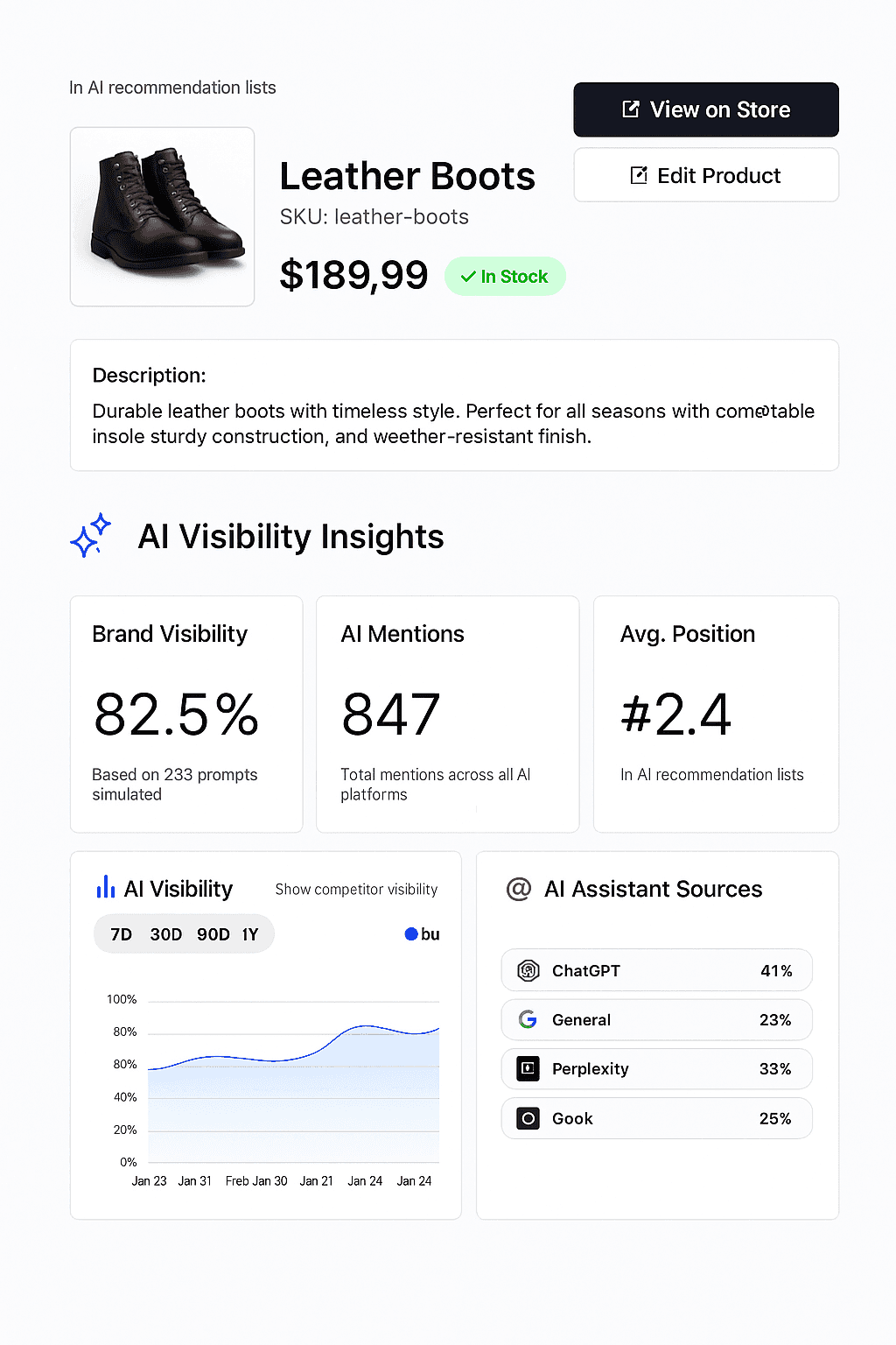 An image of Dreelio's in app customization feature