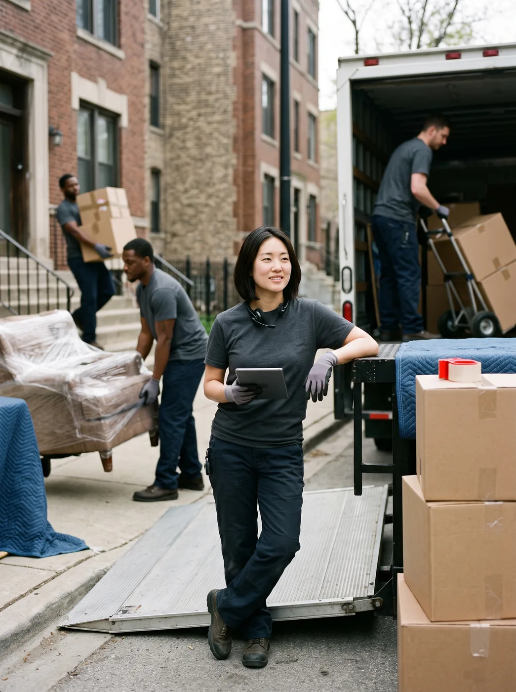 Lena Park, Move coordinator