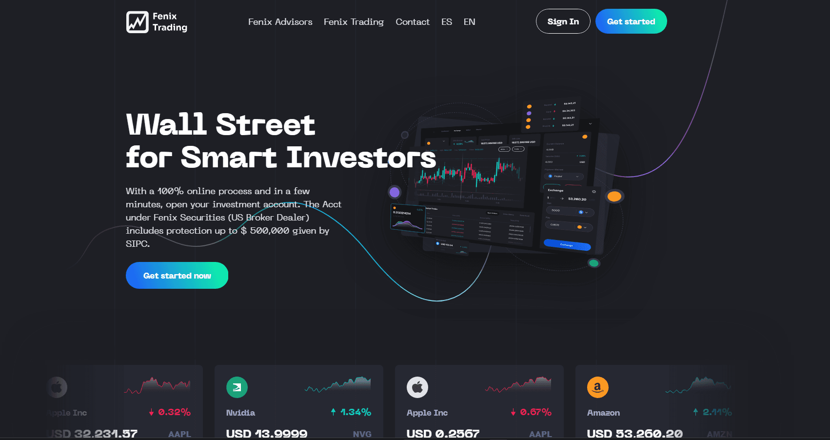 3 mobile screens for a job portanl app