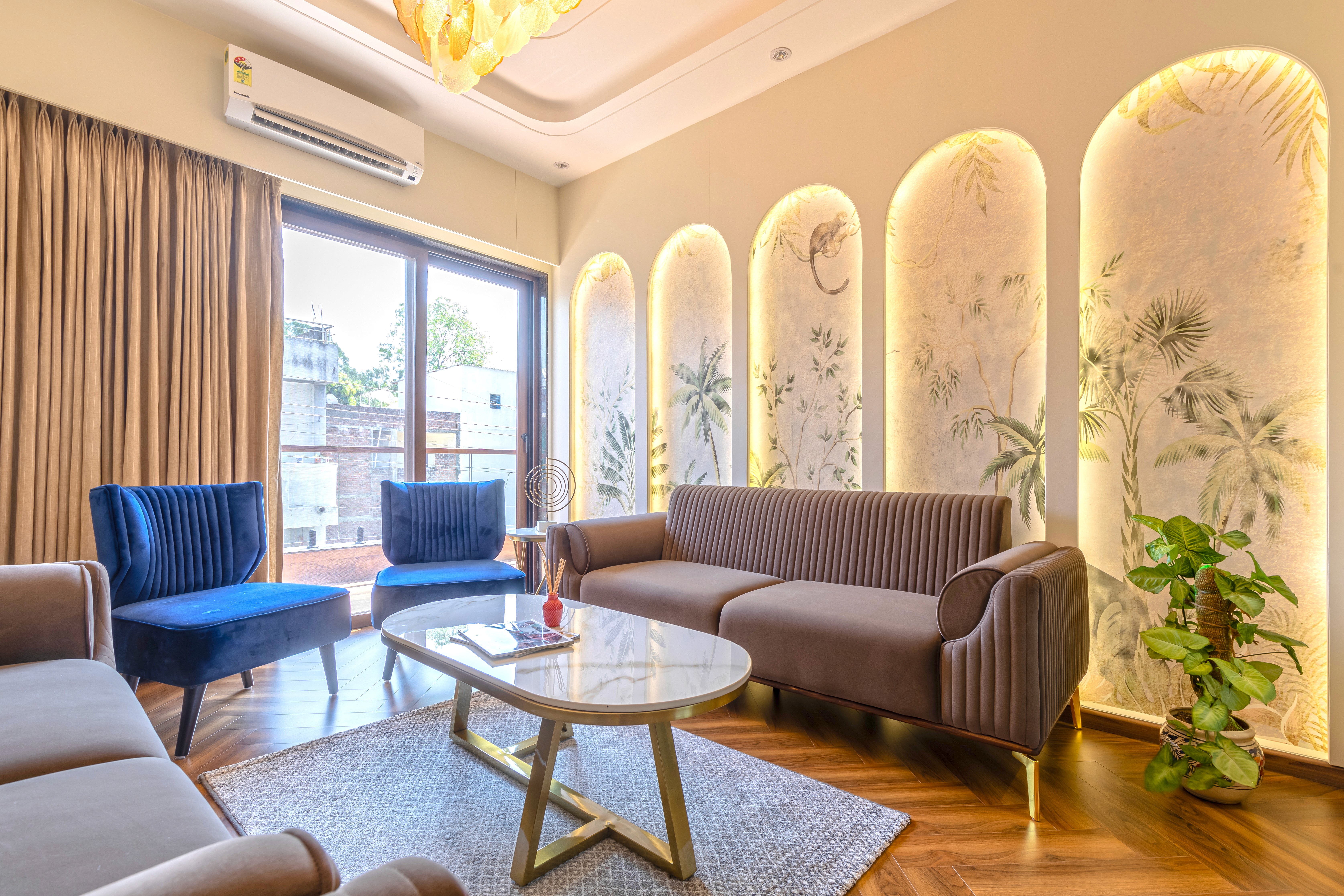 Image of modern living room