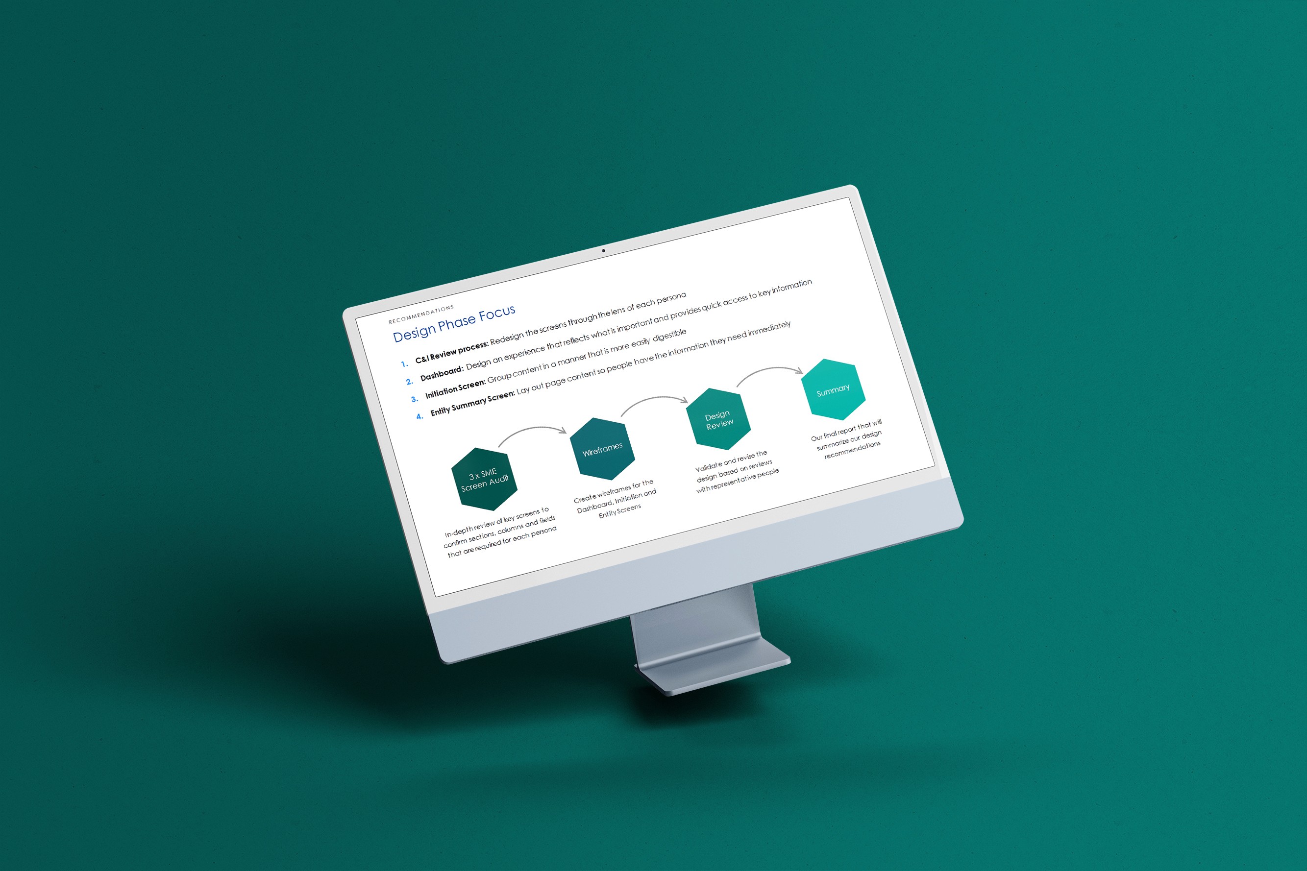 image of design phase focus