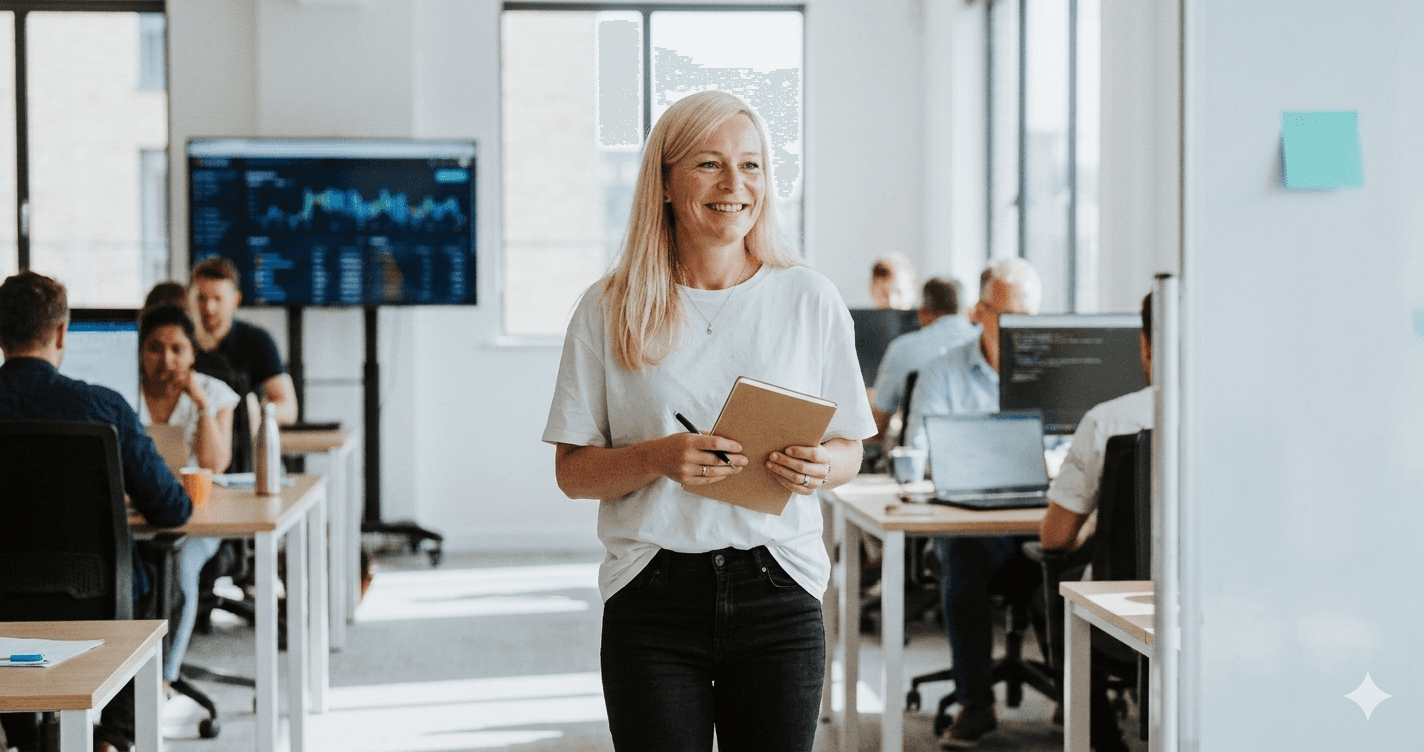 Process mapping framework showing how to identify automation and AI opportunities - before and after process visualization with time savings highlighted
