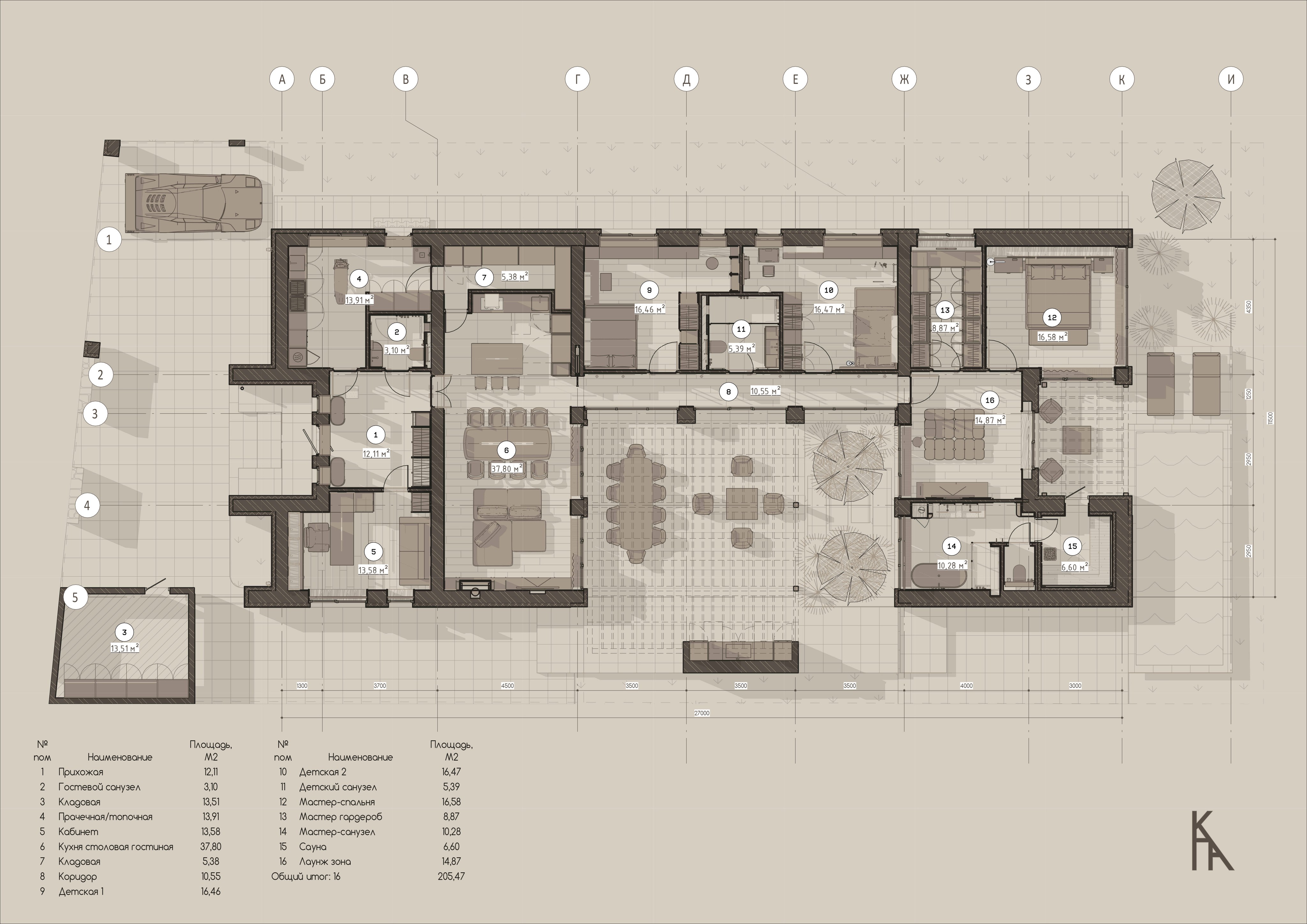 Car in front of Tower