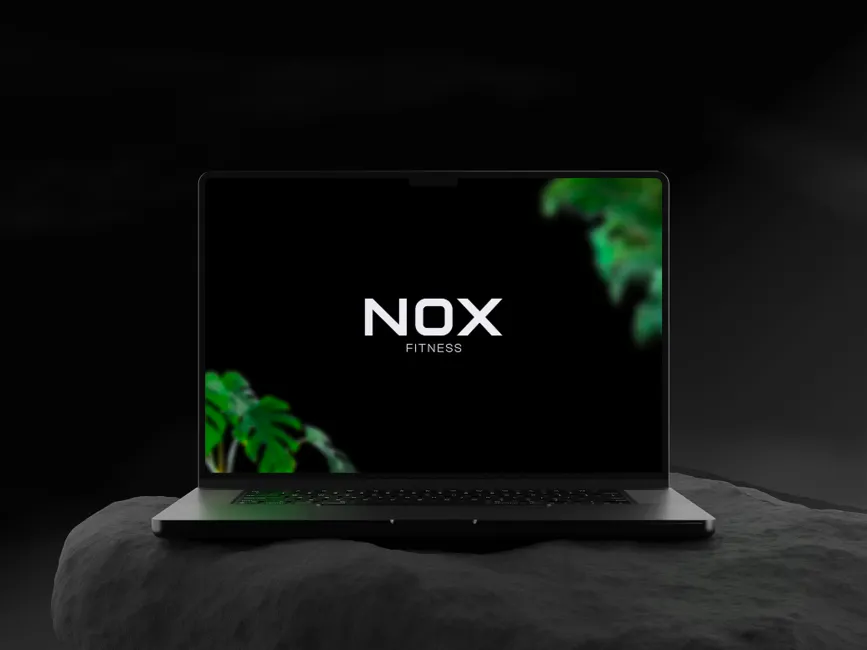 Identité visuelle NOX FItness