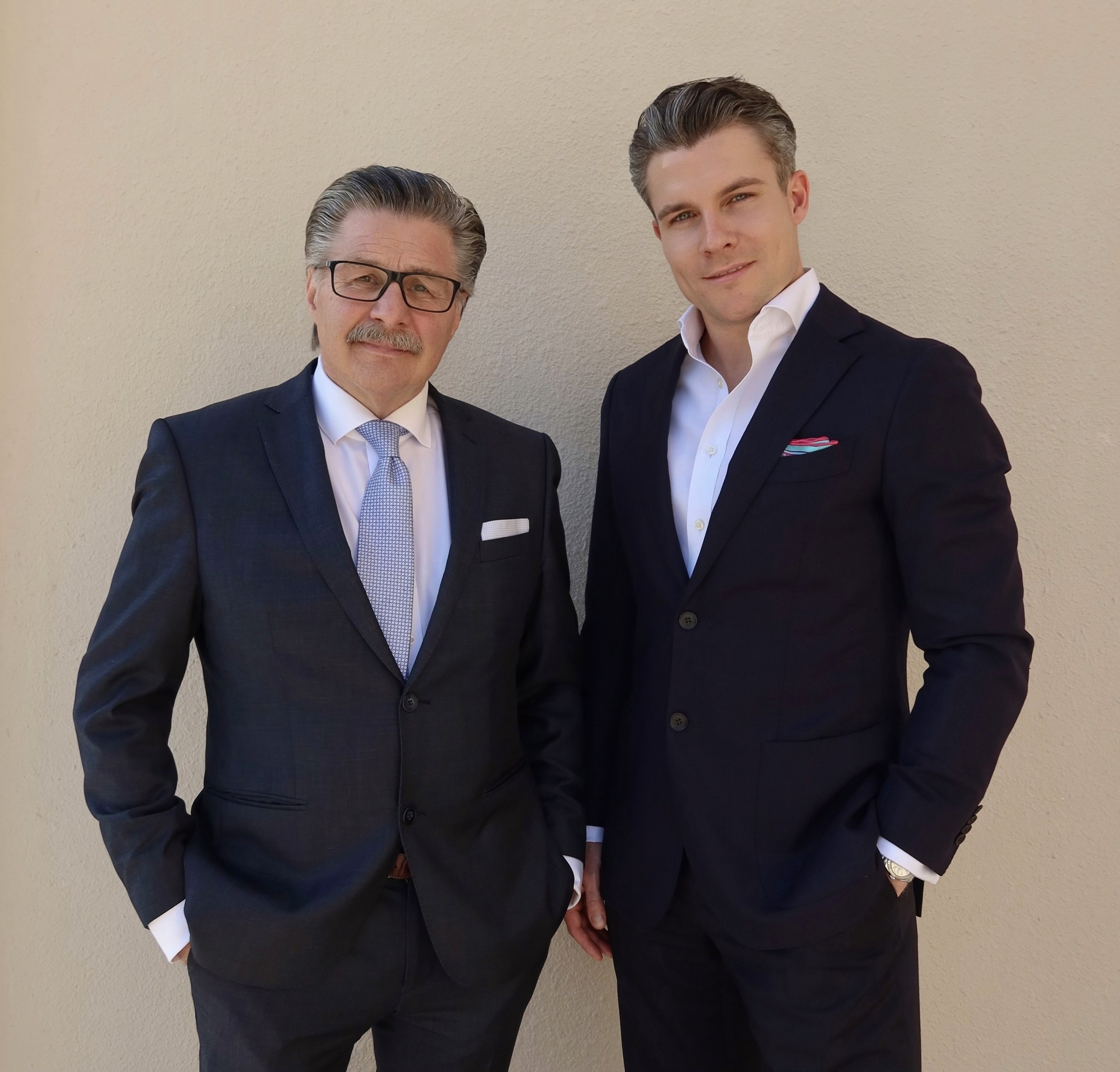 Bild von Harry Wein (links) und Philipp Schmitt