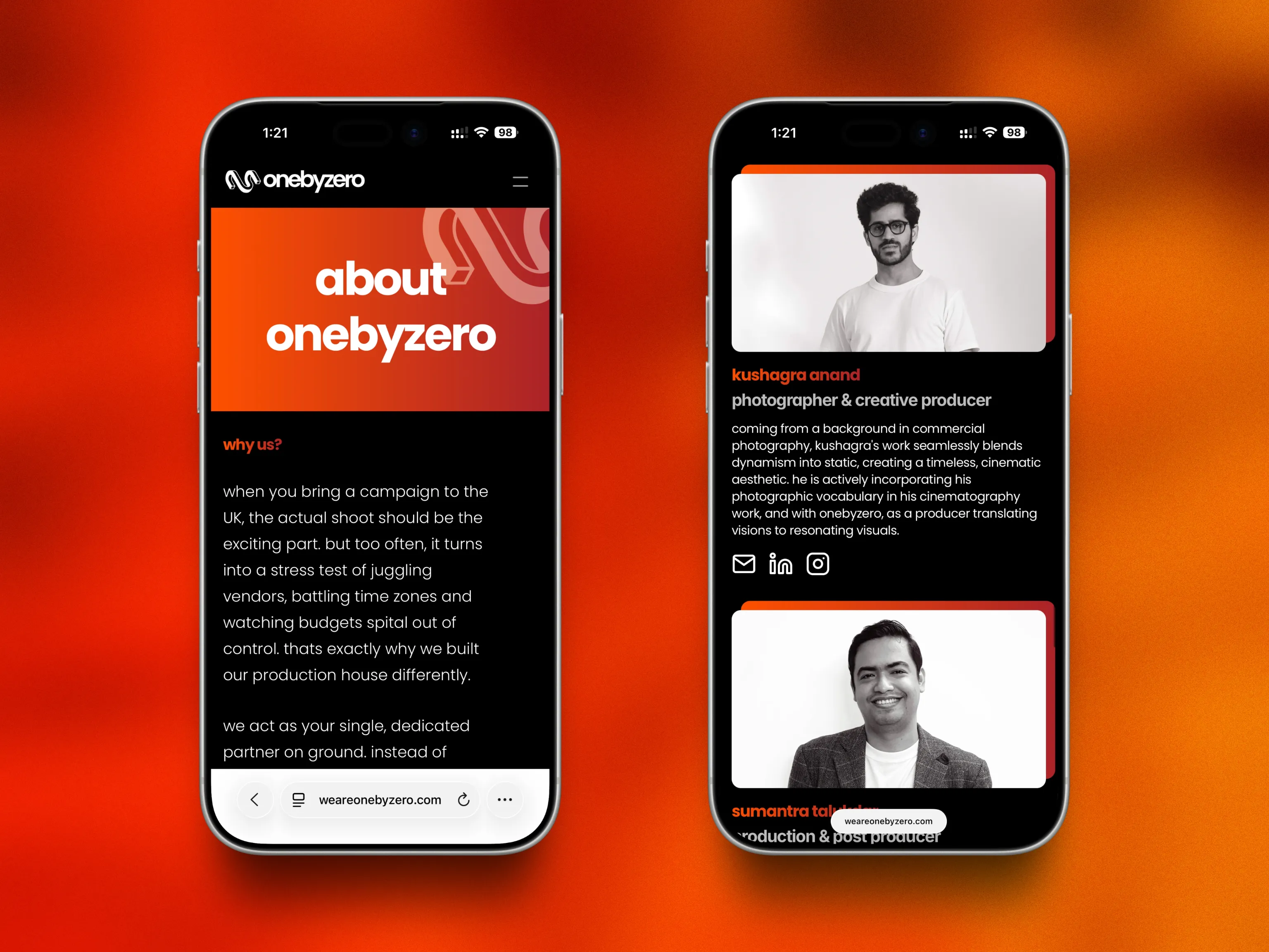 Project case study image for a Framer website by Shammas Anwer