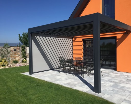 Terrasse en bois en KIT Atelier bosquet