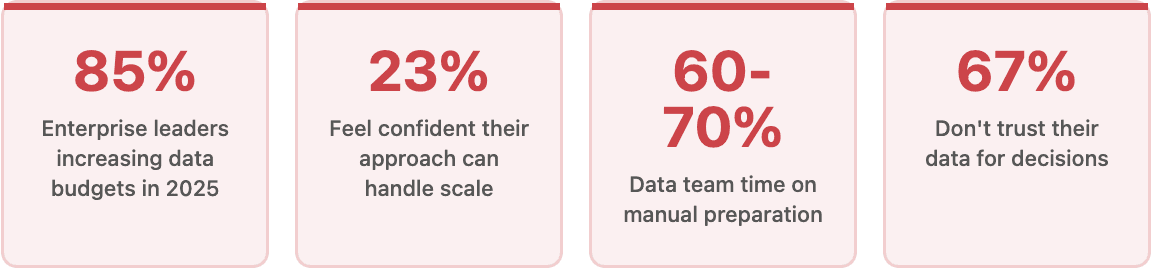 Data enrichment enterprise ai