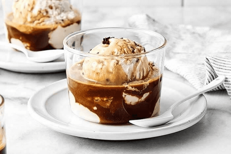 Affogato Classico Photo