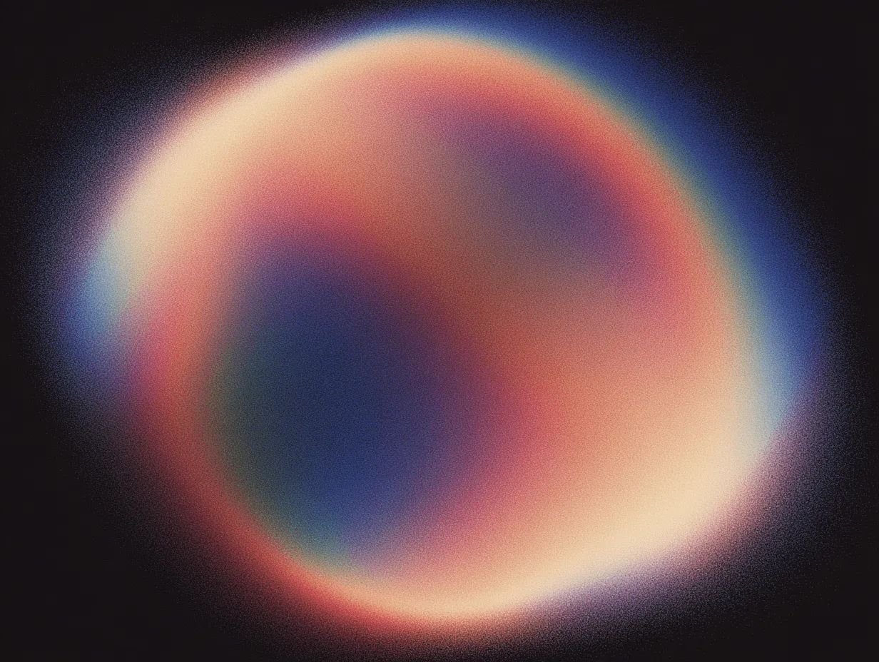 Abstract atmospheric artwork