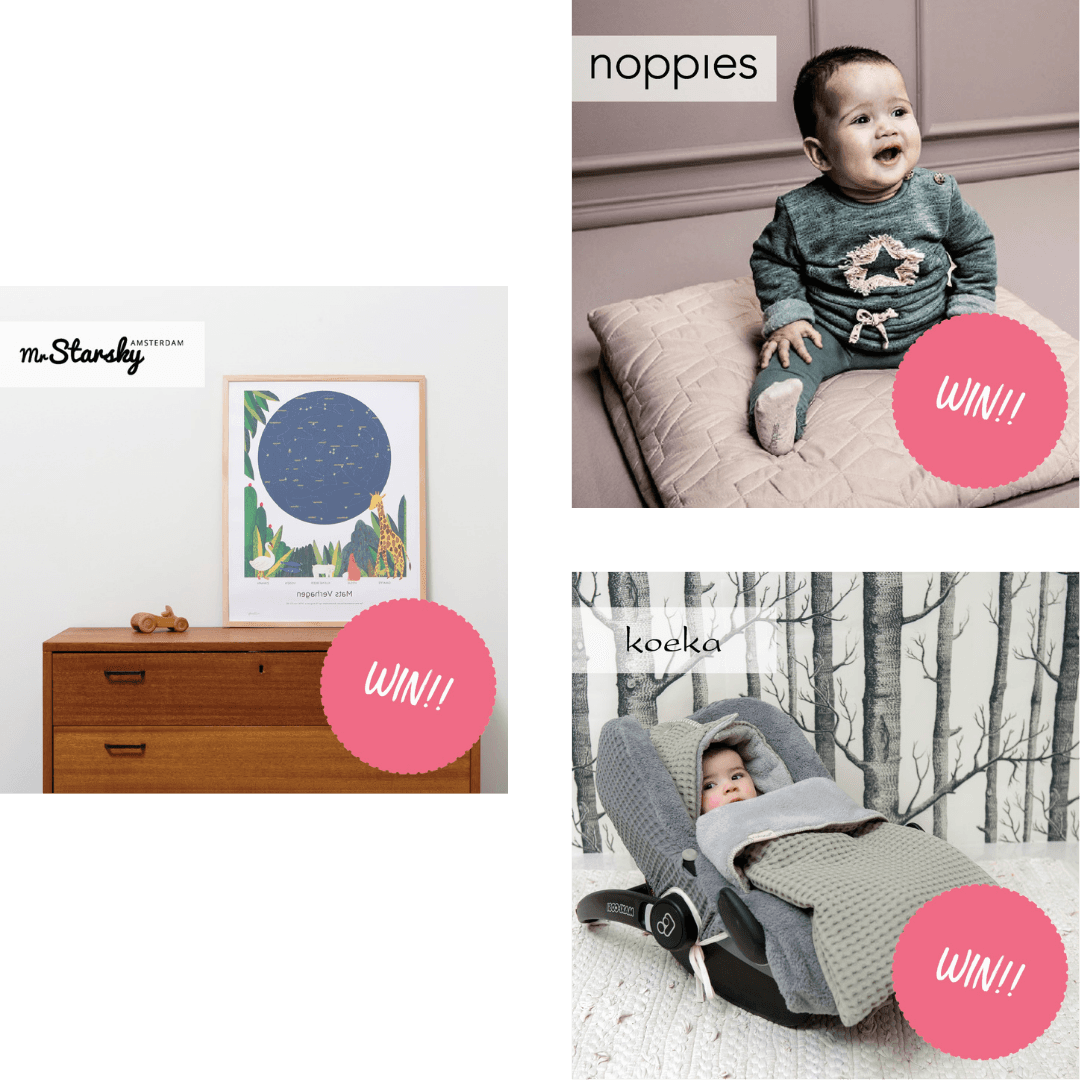 Goodies by Charly Cares: Noppies, Mr. Starsky, Koeka