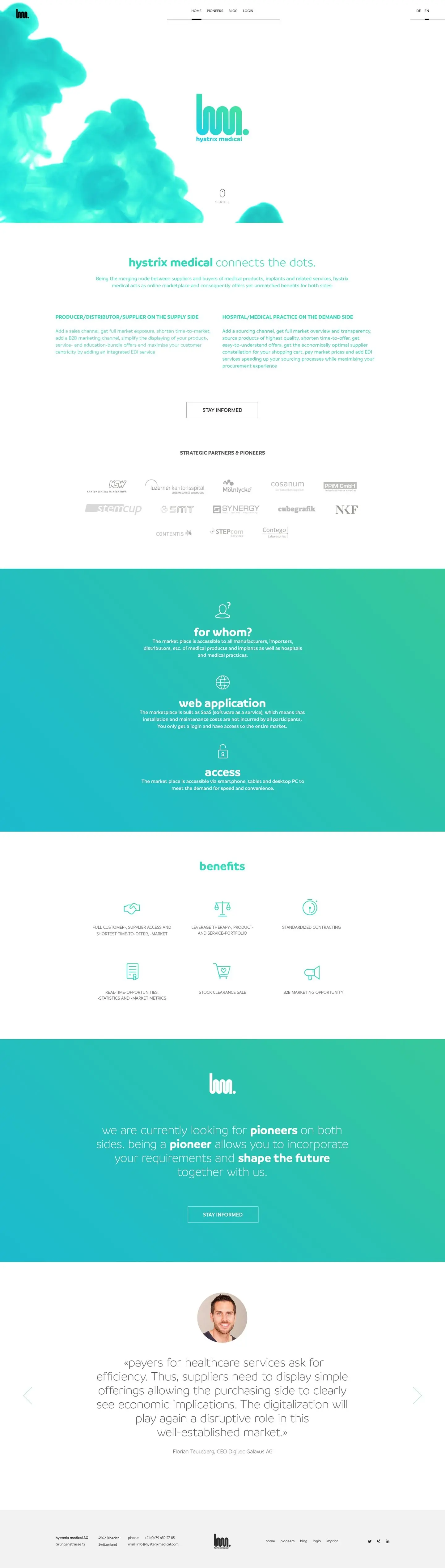 hystrix medical – Startseite