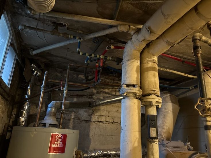 The image displays a service vehicle for MoJo Home Services, an HVAC company operating in the Denver Metro area