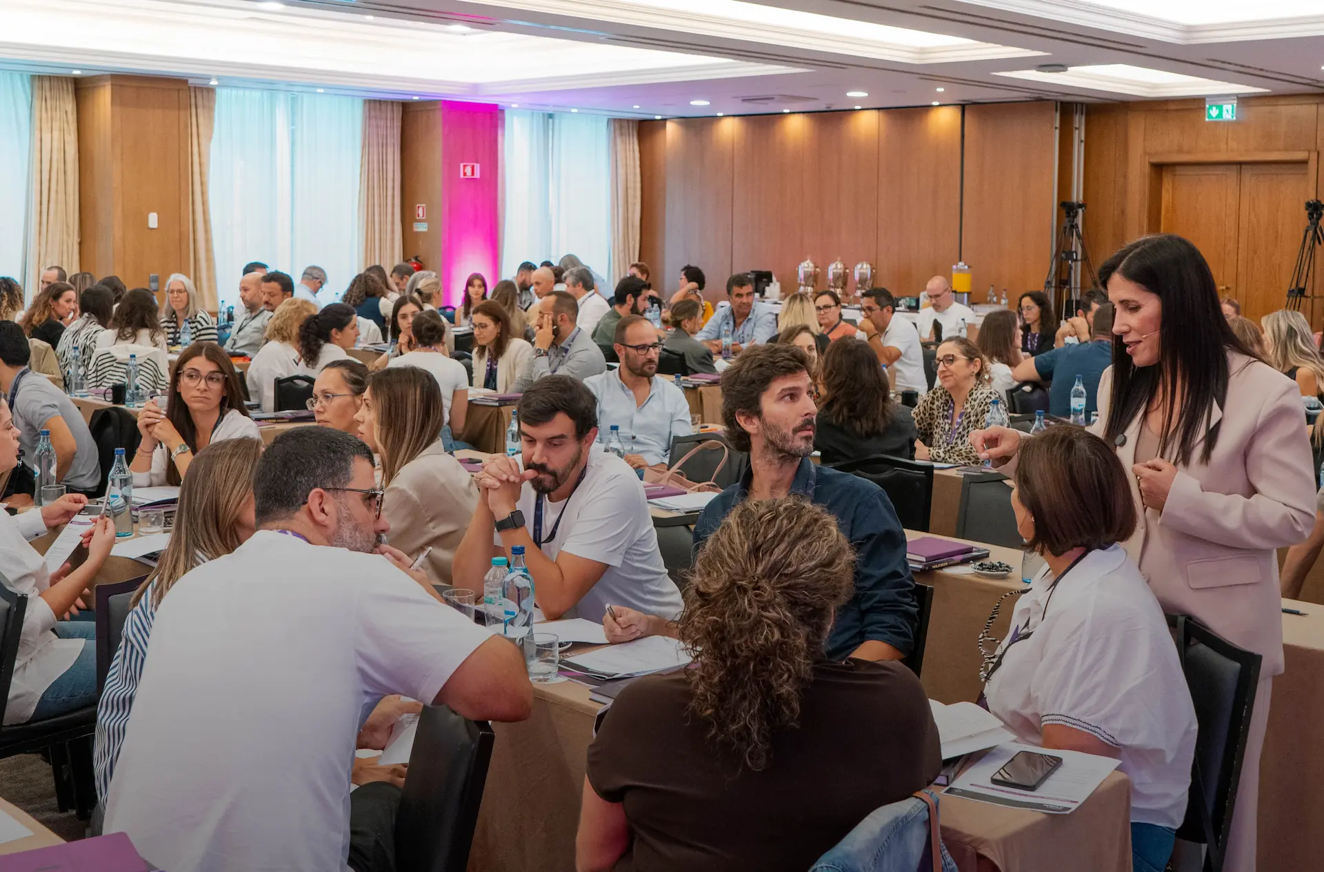 CHECKMATE: Liderança