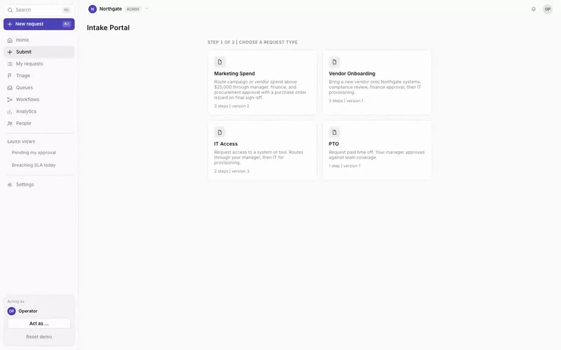Verso animated preview loop