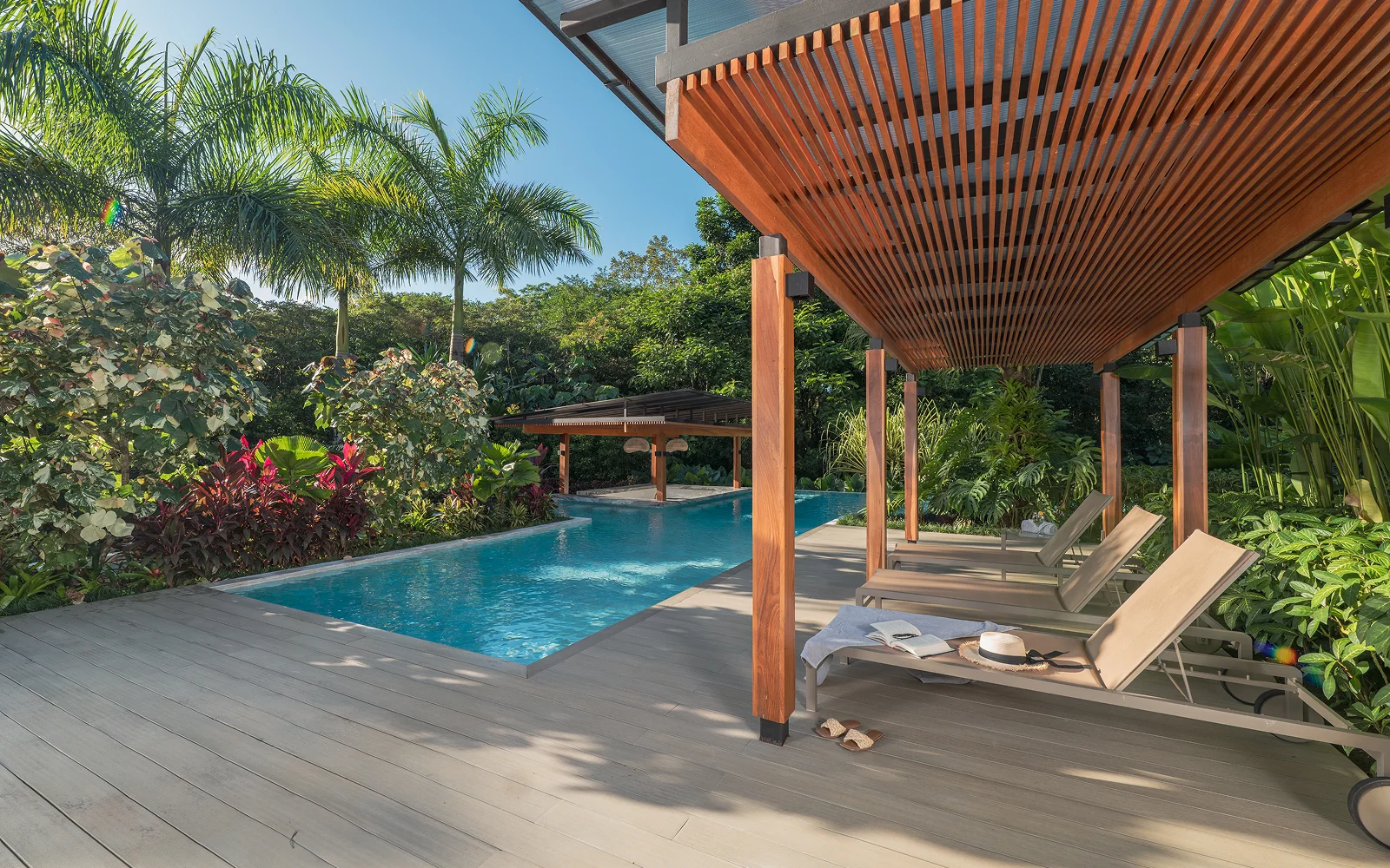 Poolside at Club Cabana