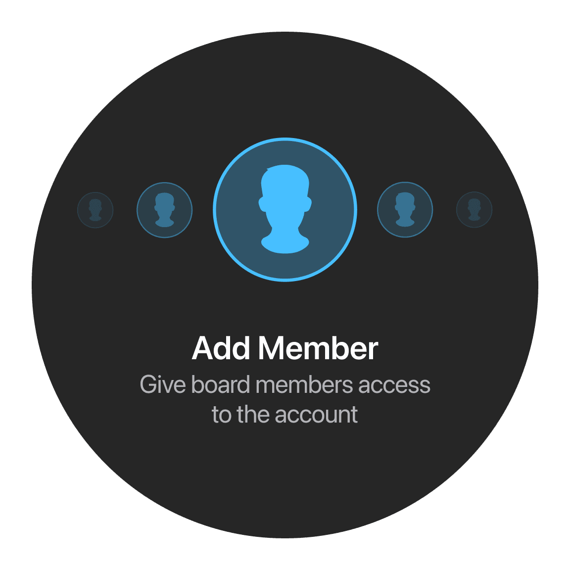 Yellow hand pointing with add company Directors notification above.