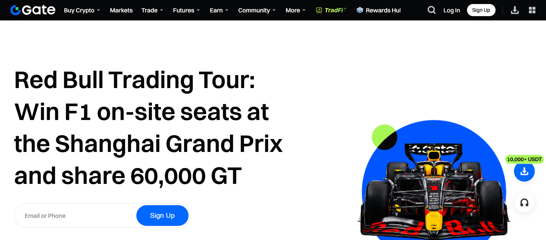 gate.io - Best Day Trading Crypto Platform